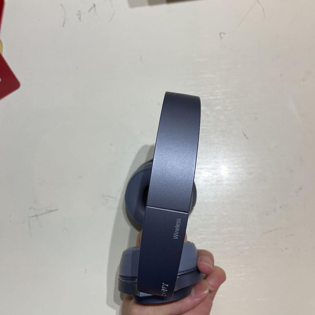 ソニー  ヘッドホンWH-H800 ムーンリットブルー