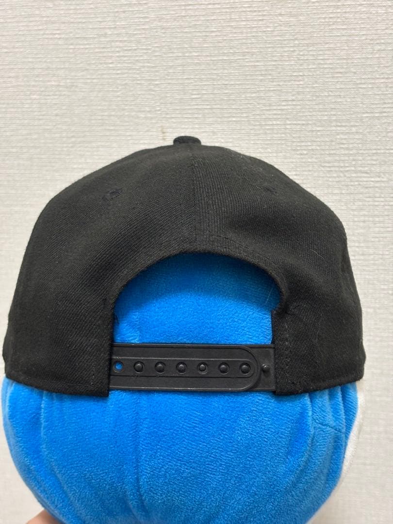 カナダグース　ニューエラ　キャップ ブラック