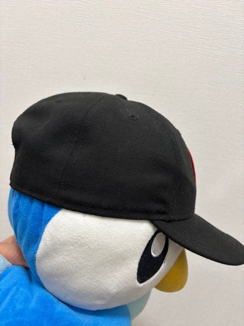カナダグース　ニューエラ　キャップ ブラック