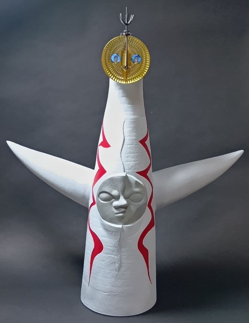 海洋堂 アートプラ 太陽の塔 完成品