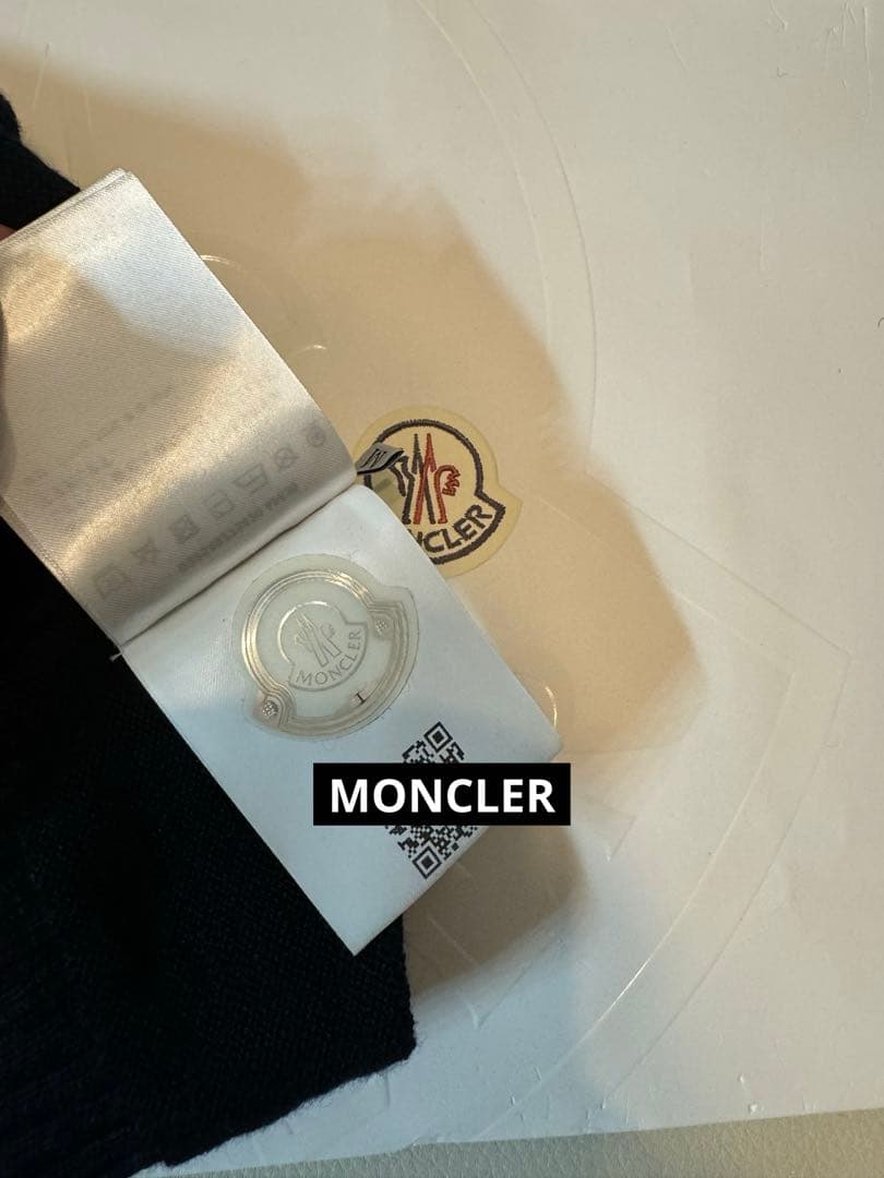 MONCLERキッズニット帽