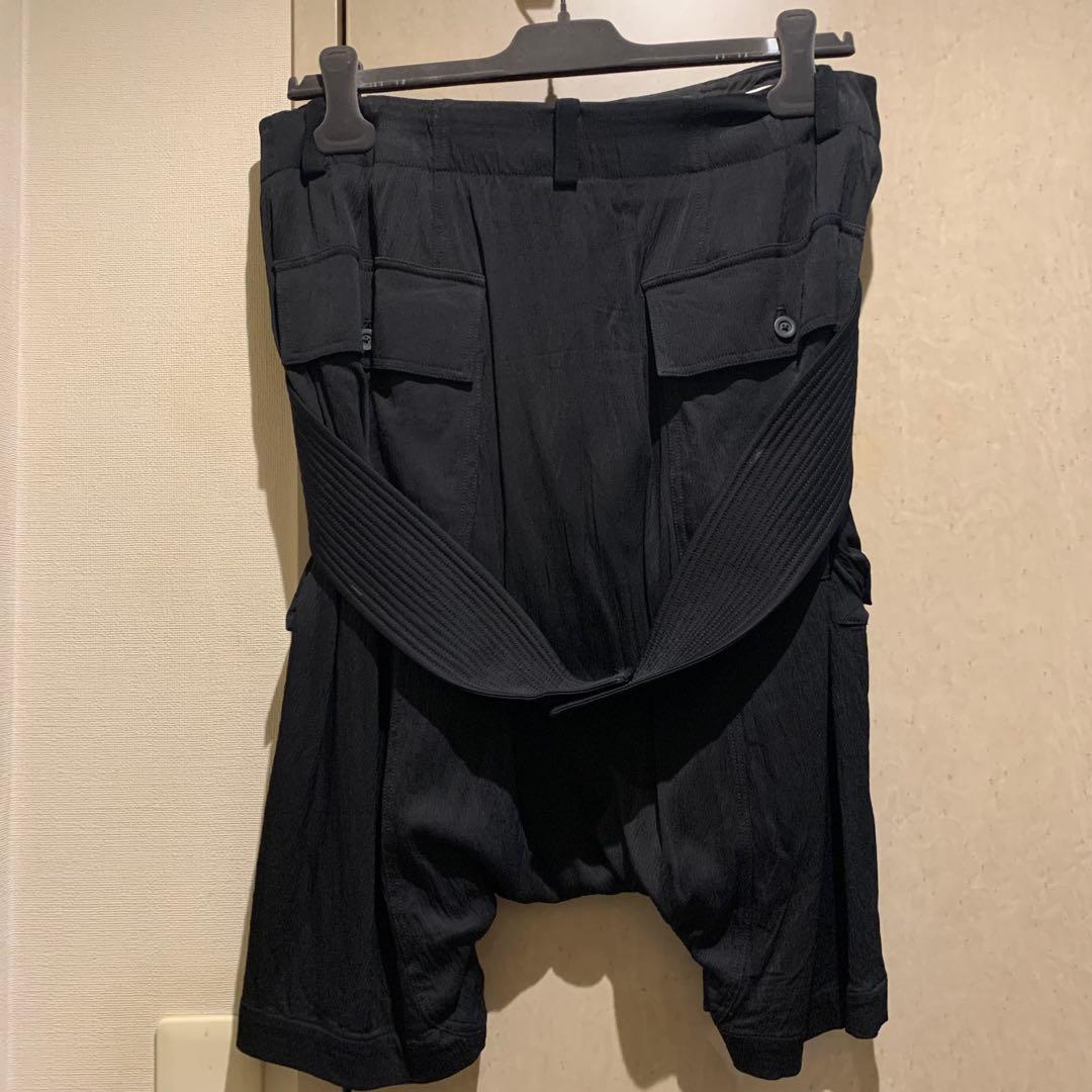RICKOWENS サルエルパンツ　ブラック リックオウエンス 美品