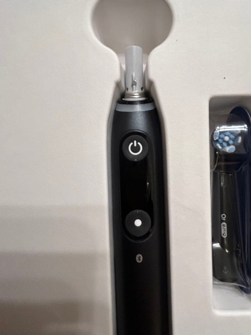 Oral-B iO Series 7 ブラックオニキス 本体　替えブラシ付き