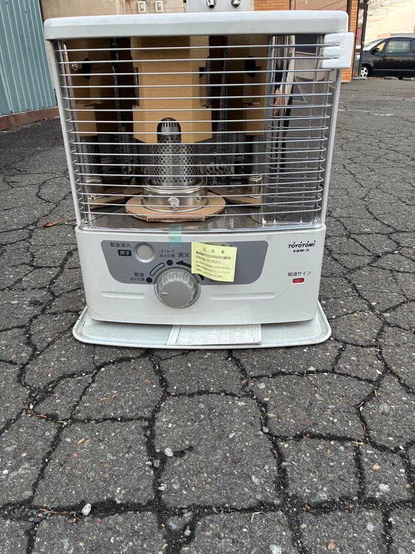 TOYOTOMI RS-D234 石油ストーブ