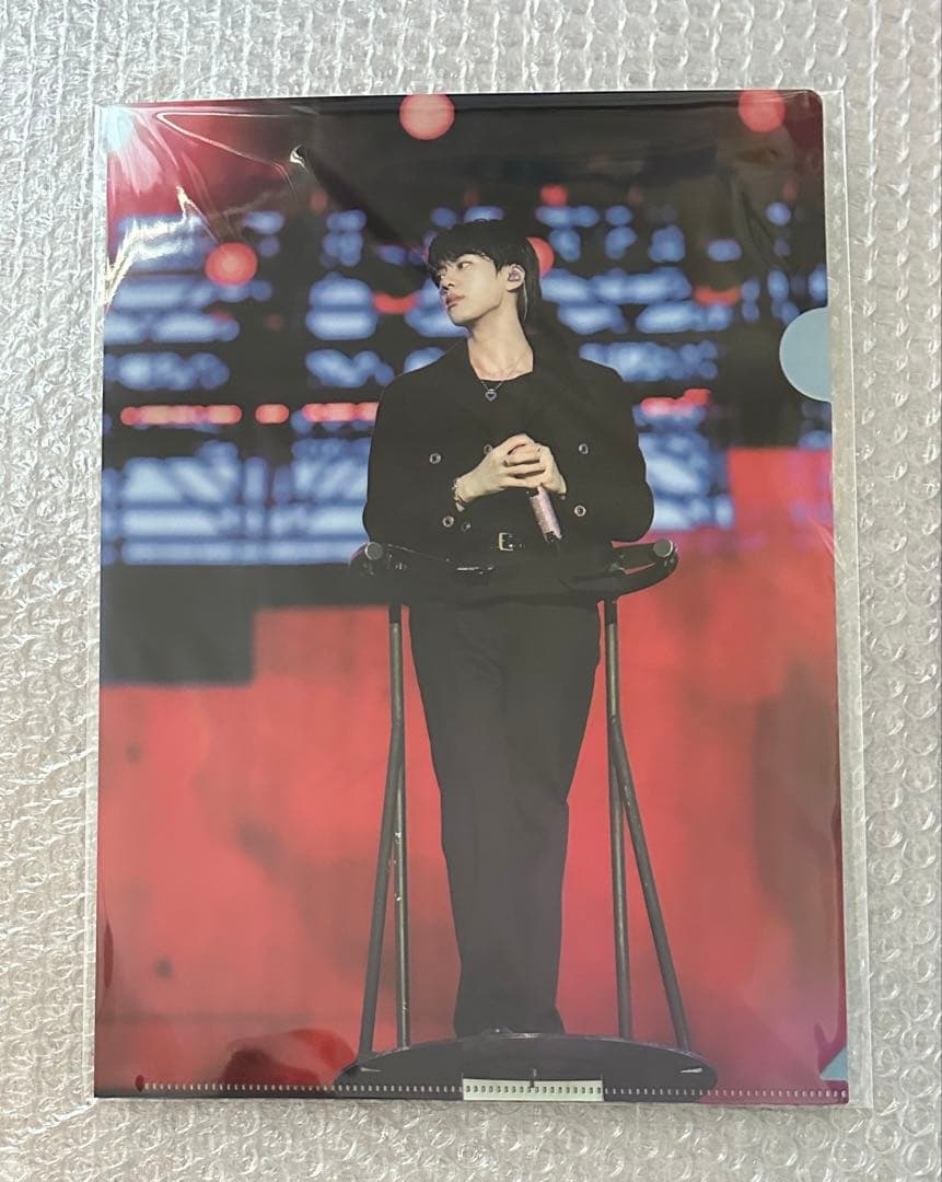 RUNSEOKJIN オリジナル　ウィバース特典　クリアファイル ブロマイド