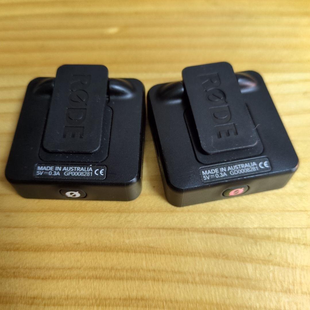 RODE Wireless GO II／受信機クリップ破損・ネジ固定