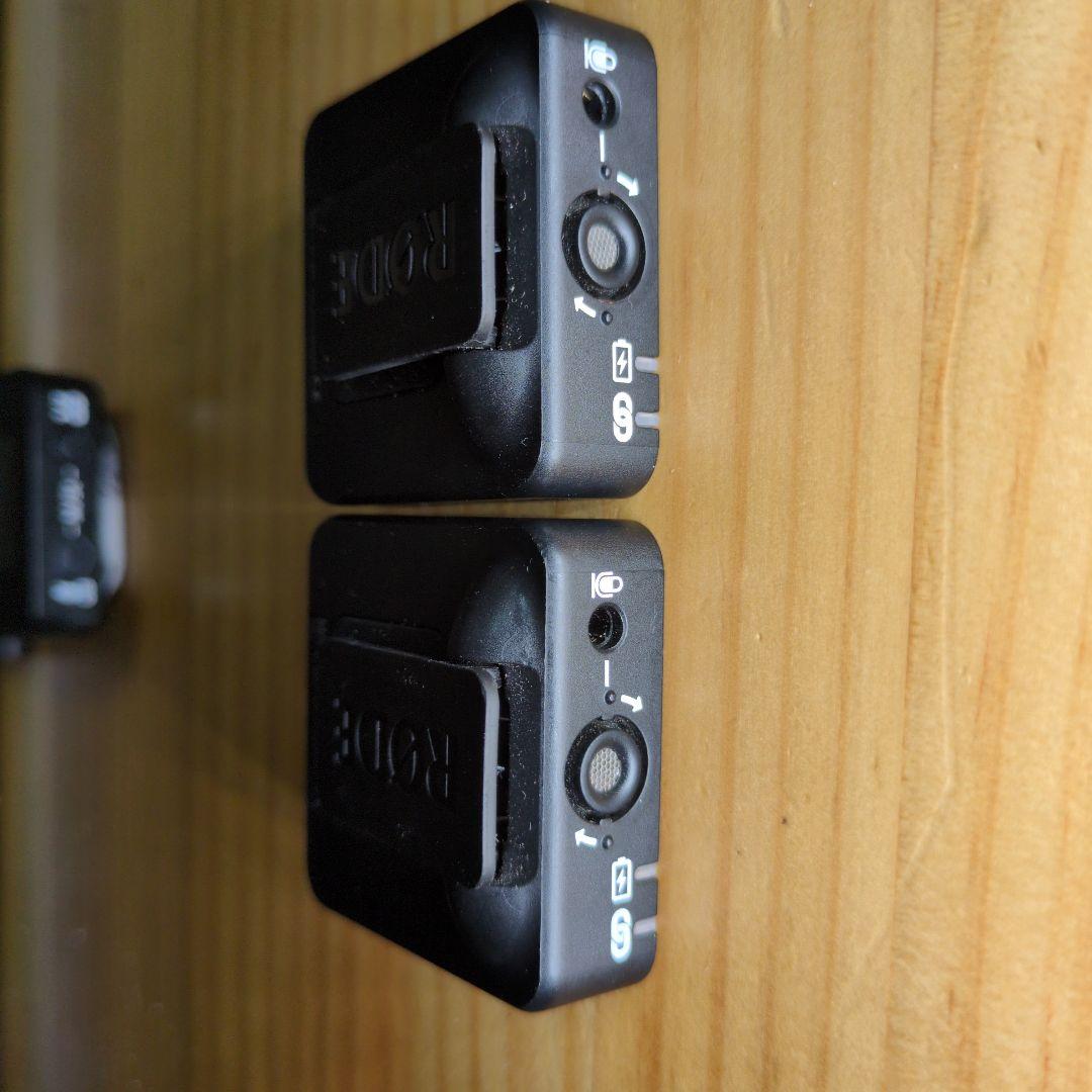 RODE Wireless GO II／受信機クリップ破損・ネジ固定