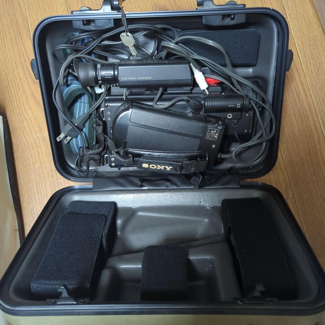 SONY ビデオカメラ本体 ケース付き