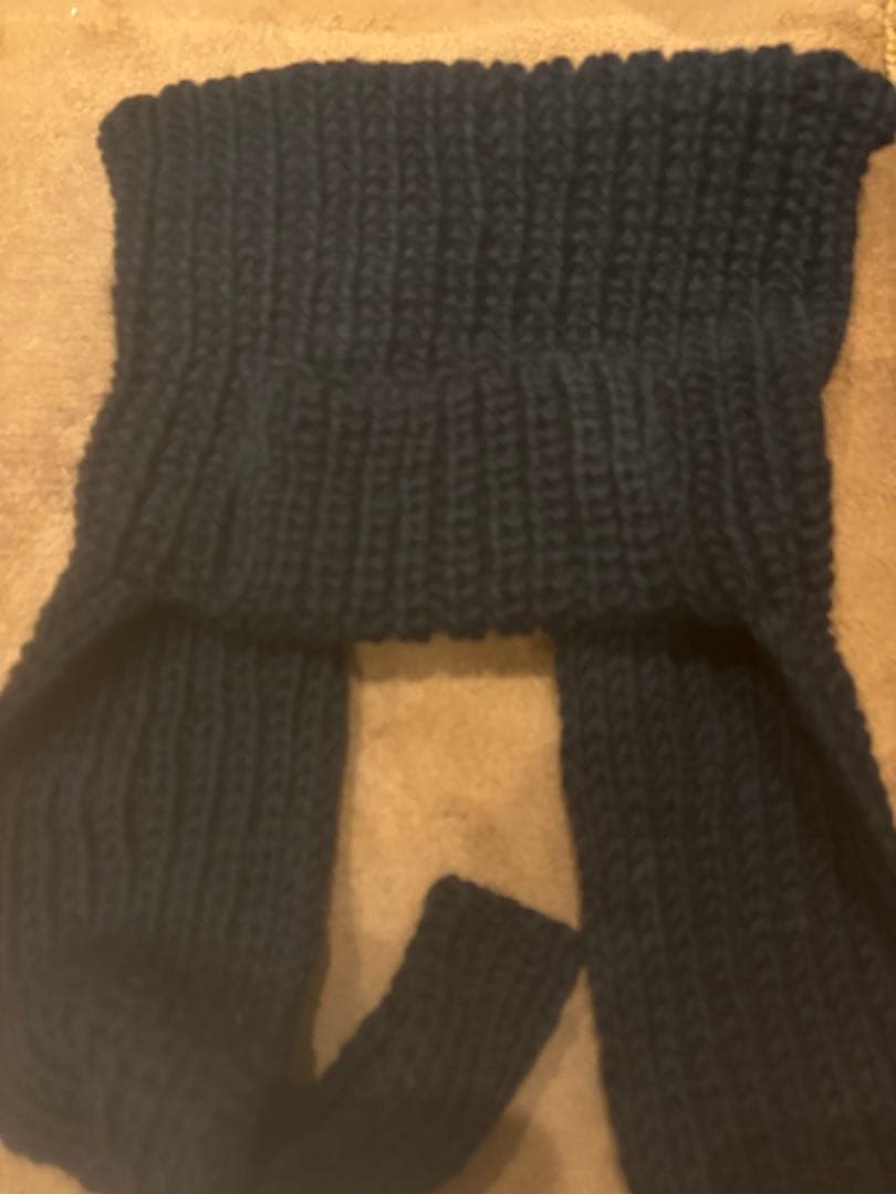 Vivienne Westwood キャットイヤーフラップニットキャップ