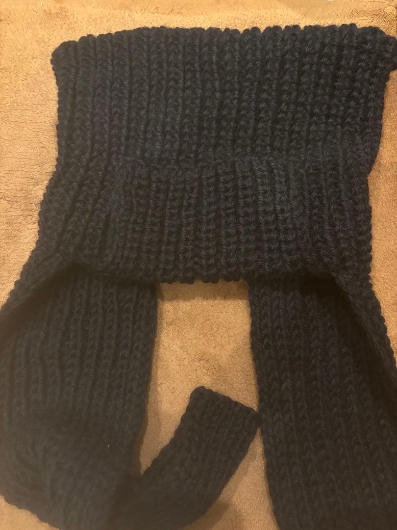 Vivienne Westwood キャットイヤーフラップニットキャップ