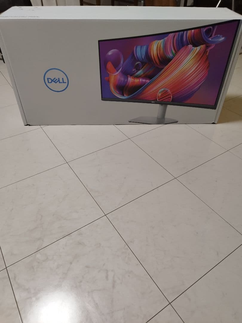 Dell S3423DWC 34インチ湾曲ディスプレイ本体