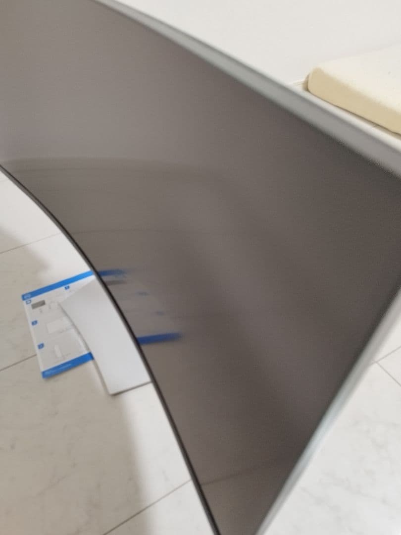 Dell S3423DWC 34インチ湾曲ディスプレイ本体