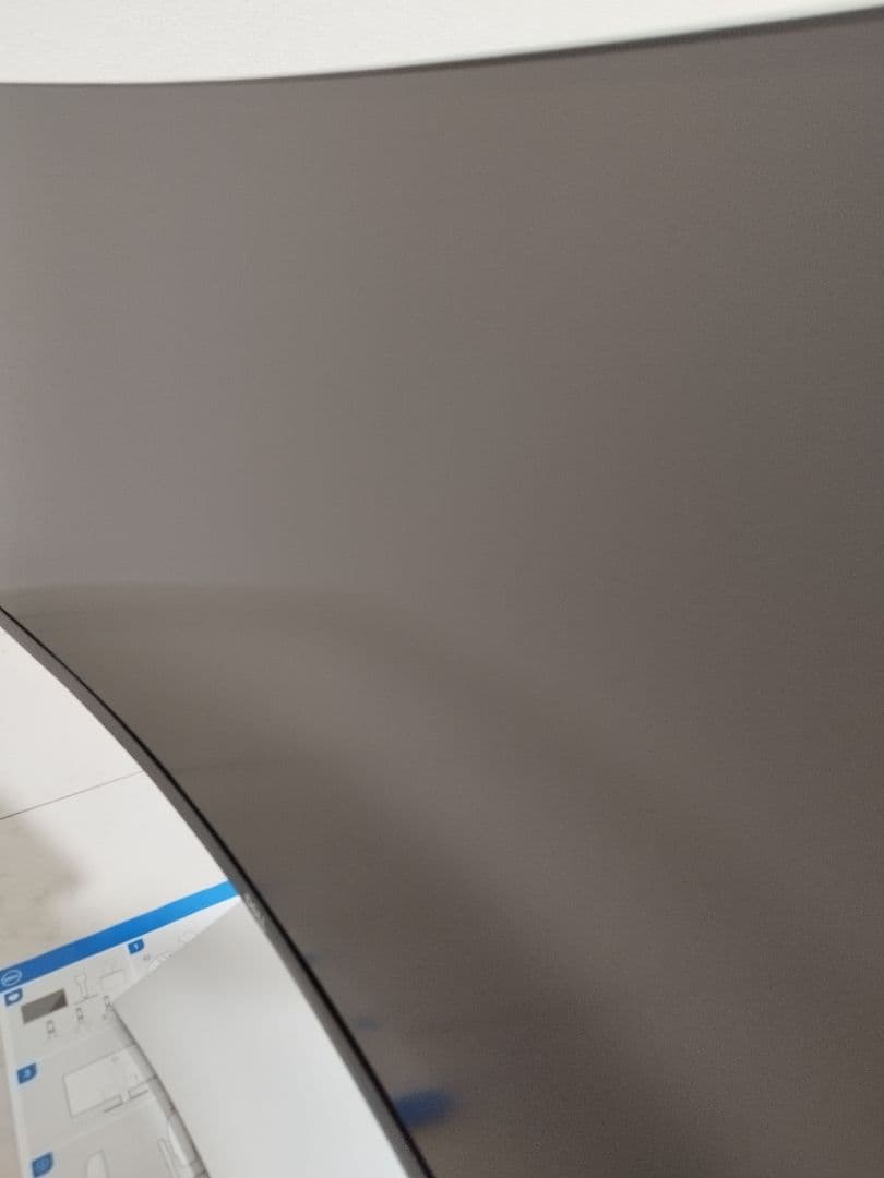 Dell S3423DWC 34インチ湾曲ディスプレイ本体