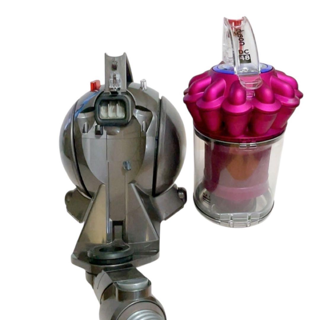 【極美品】Dyson DC48 キャニスターサイクロン型掃除機 モーターヘッド