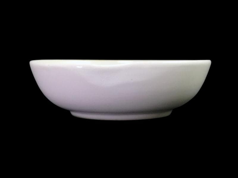 古伊万里　色絵　丸紋に貝の図　春寒鉢　膾皿　B129AS-DAz