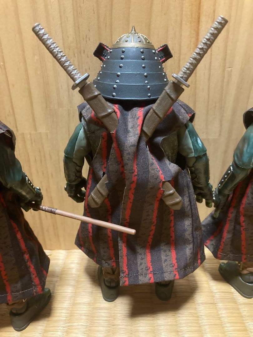 ネカ ミュータントタートルズ　サムライタートルズ