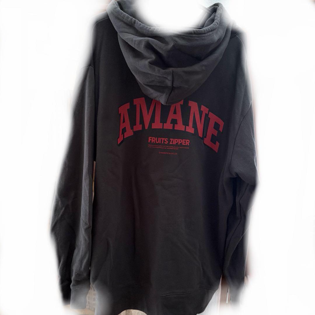 FRUITS ZIPPER 月足天音 推しアピパーカー