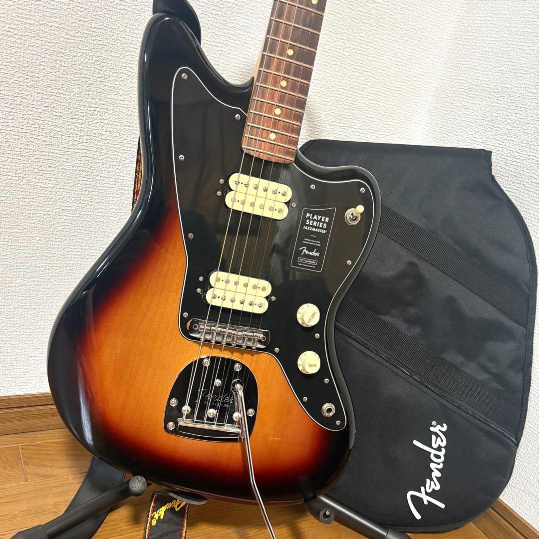 【2023年購入】Fender Mexico Jazz Master