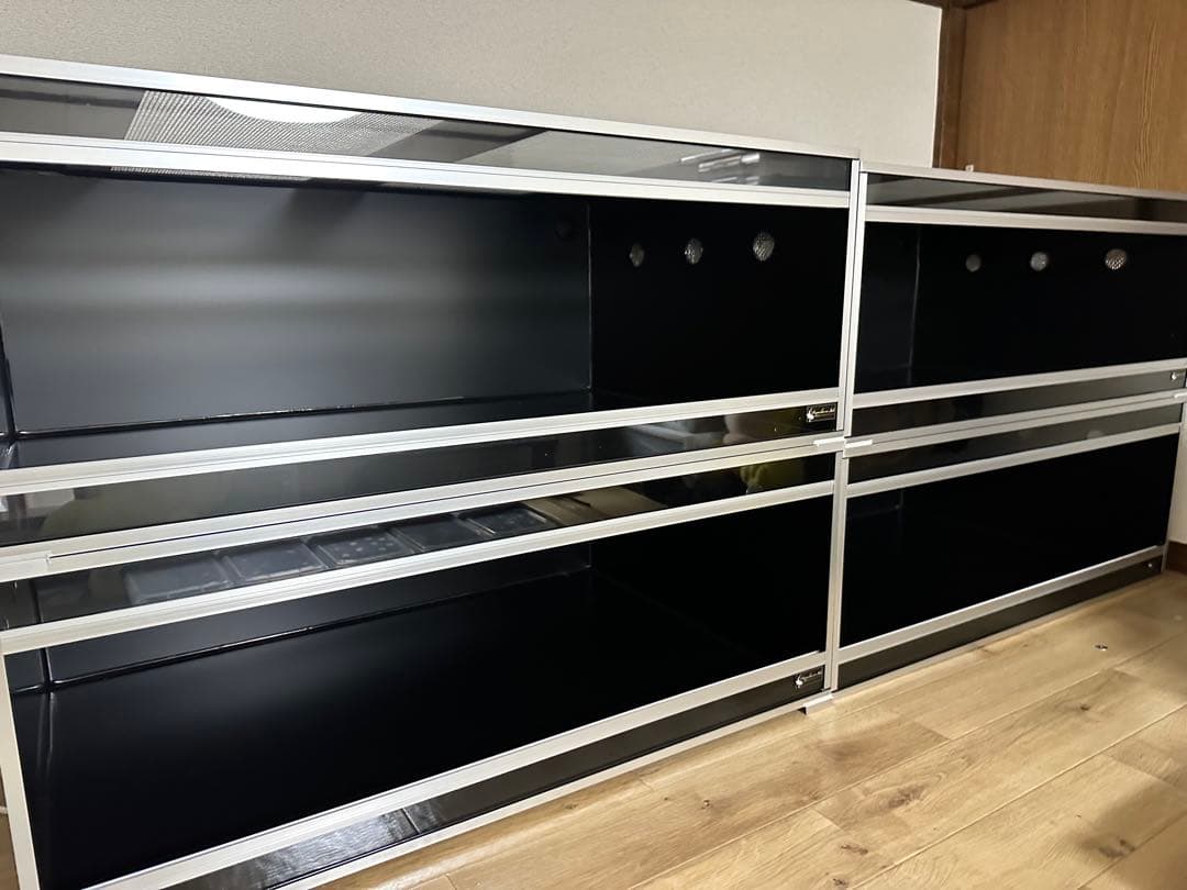 爬虫類飼育　龍匠ケージ　まとめ売り