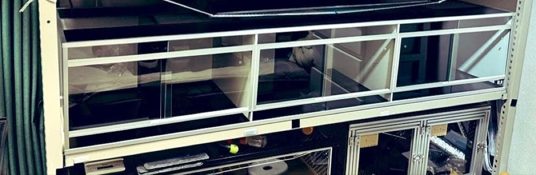 爬虫類飼育　龍匠ケージ　まとめ売り