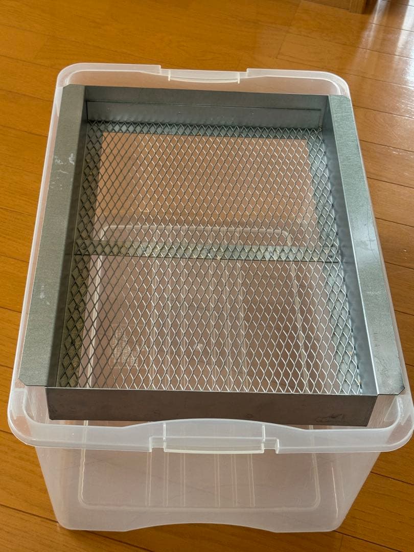 カブト虫、クワガタ虫等産卵飼育セット一式　ブロック崩し付き