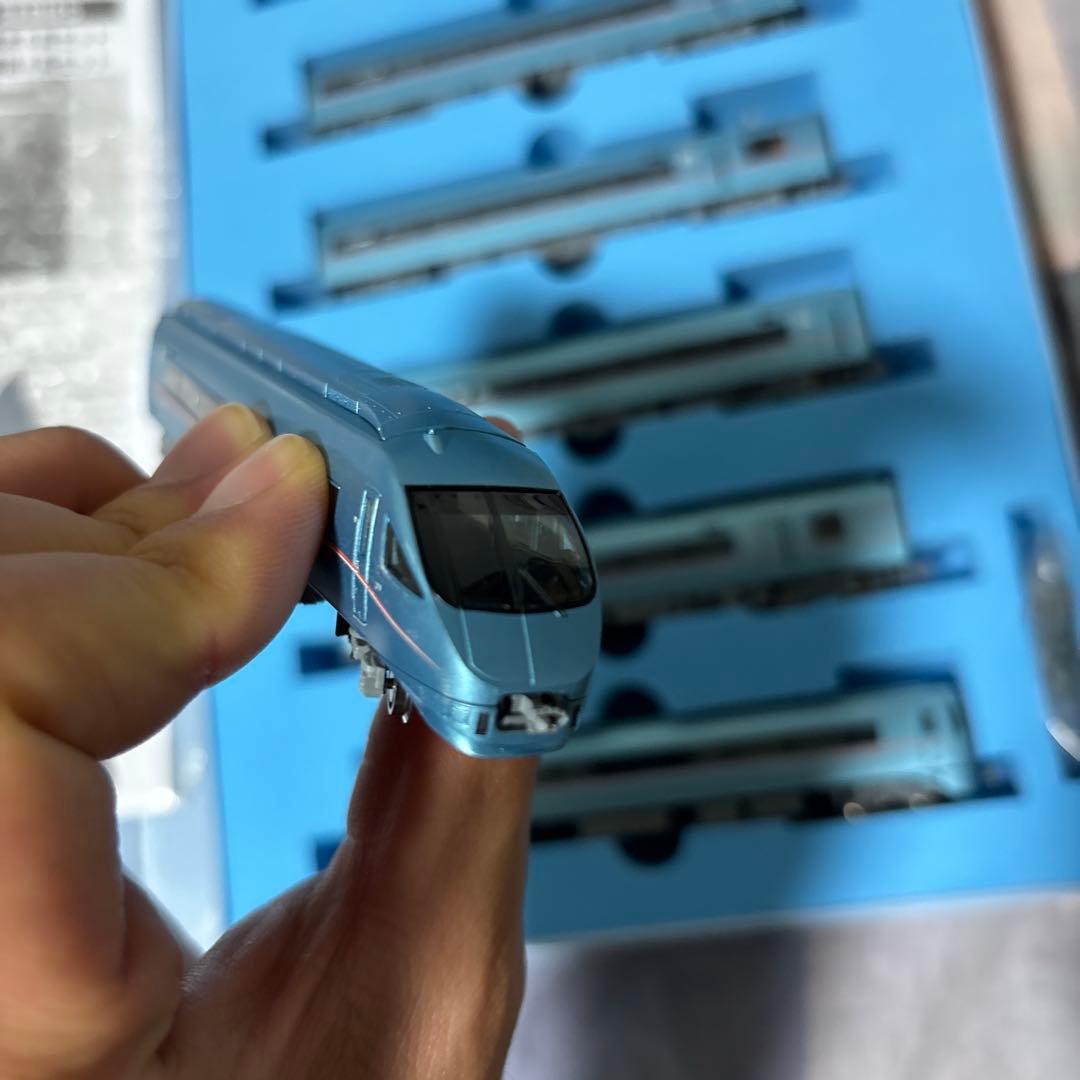 マイクロエース　小田急ロマンスカーmse 10両セット　室内灯付き