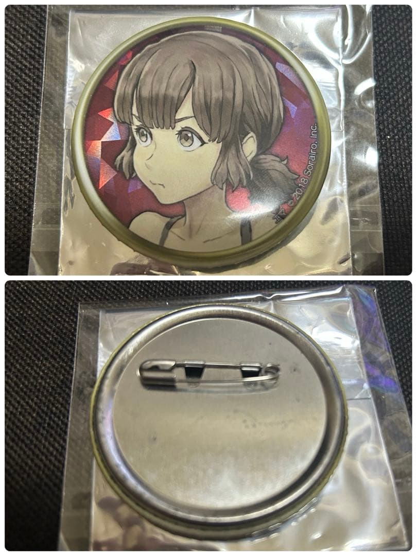 人狼ジャッジメント　缶バッジまとめ売り