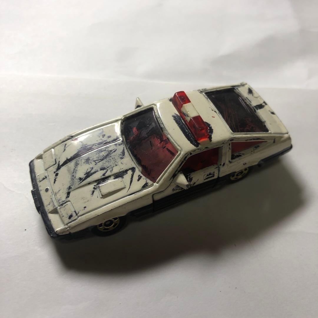 トミカミニカー　パトカー　ニッサン　フェアレディZ 300ZX