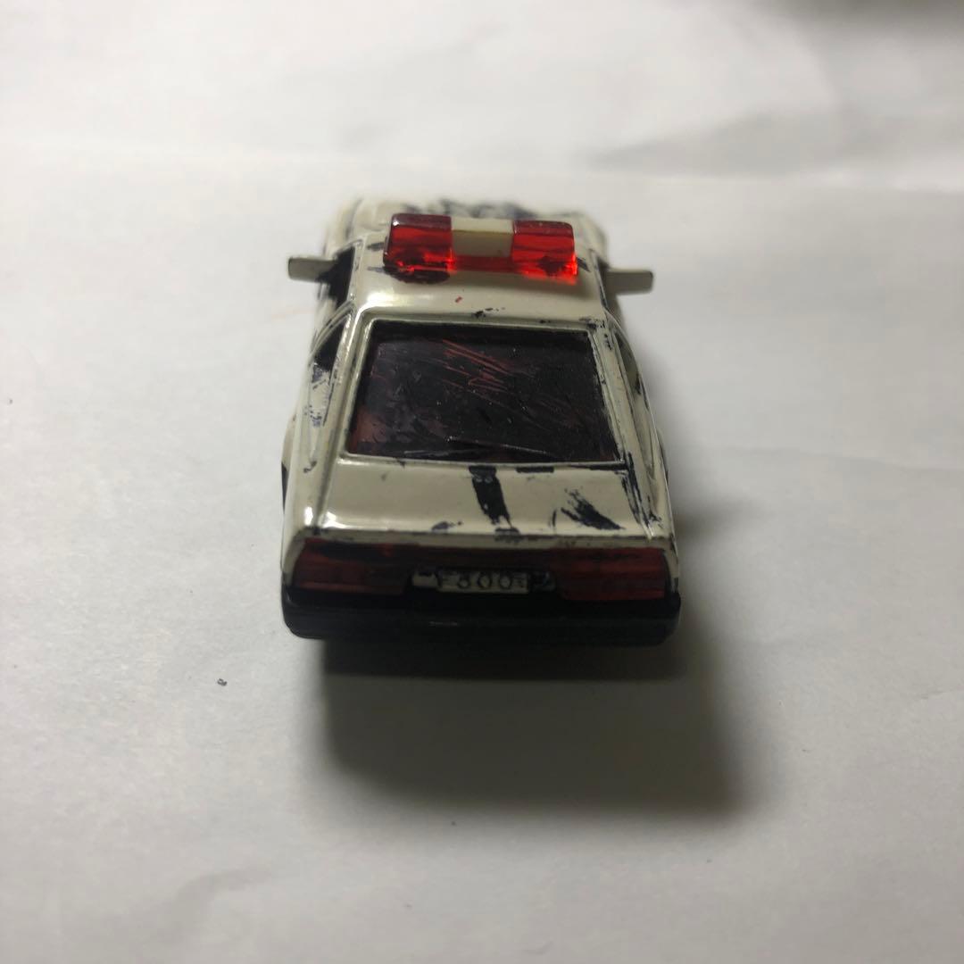 トミカミニカー　パトカー　ニッサン　フェアレディZ 300ZX