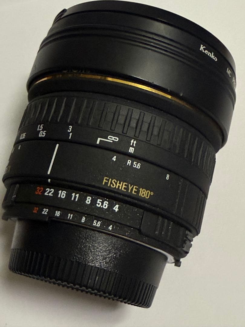 SIGMA 8mm 魚眼レンズ　ニコン用