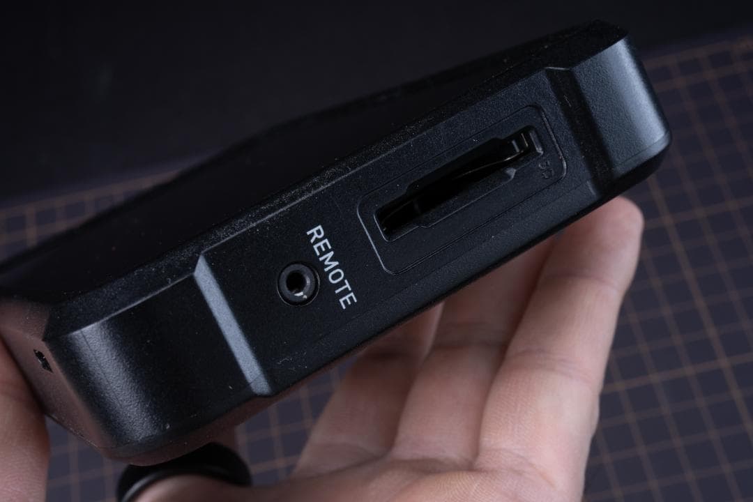 ATOMOS SHINOBI オプションフード付き