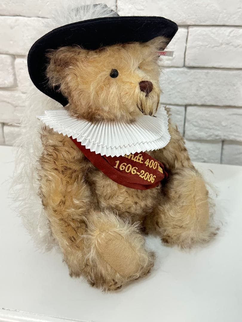 ⭐️【全国送料無料】ドイツ　ぬいぐるみ　シュタイフ社製　レンブラント　テディベア