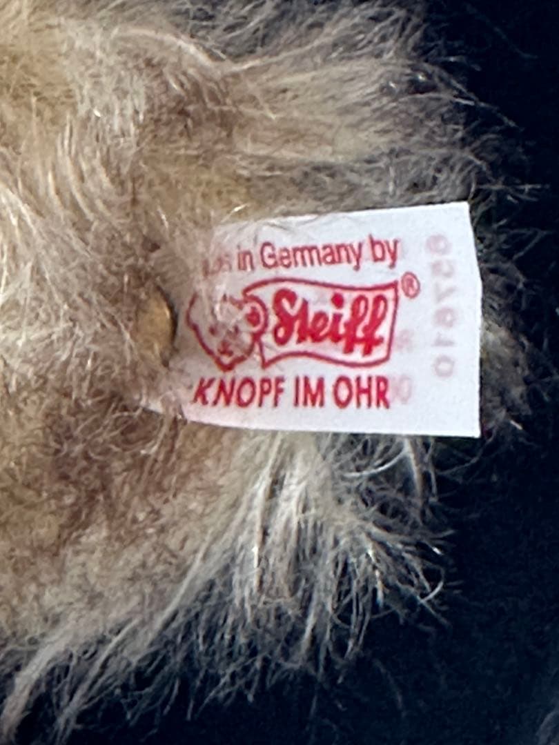 ⭐️【全国送料無料】ドイツ　ぬいぐるみ　シュタイフ社製　レンブラント　テディベア