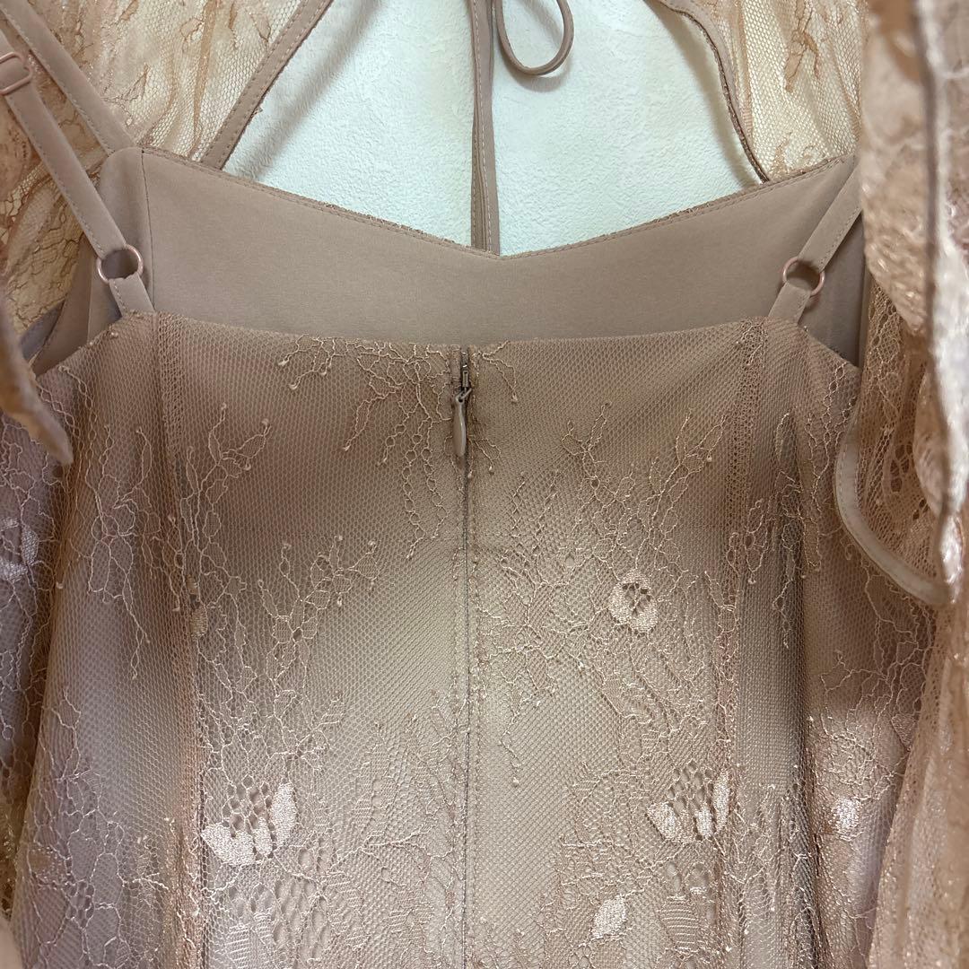 最終価格‼️kana 3way レースボレロセット フレア パーティードレス　S