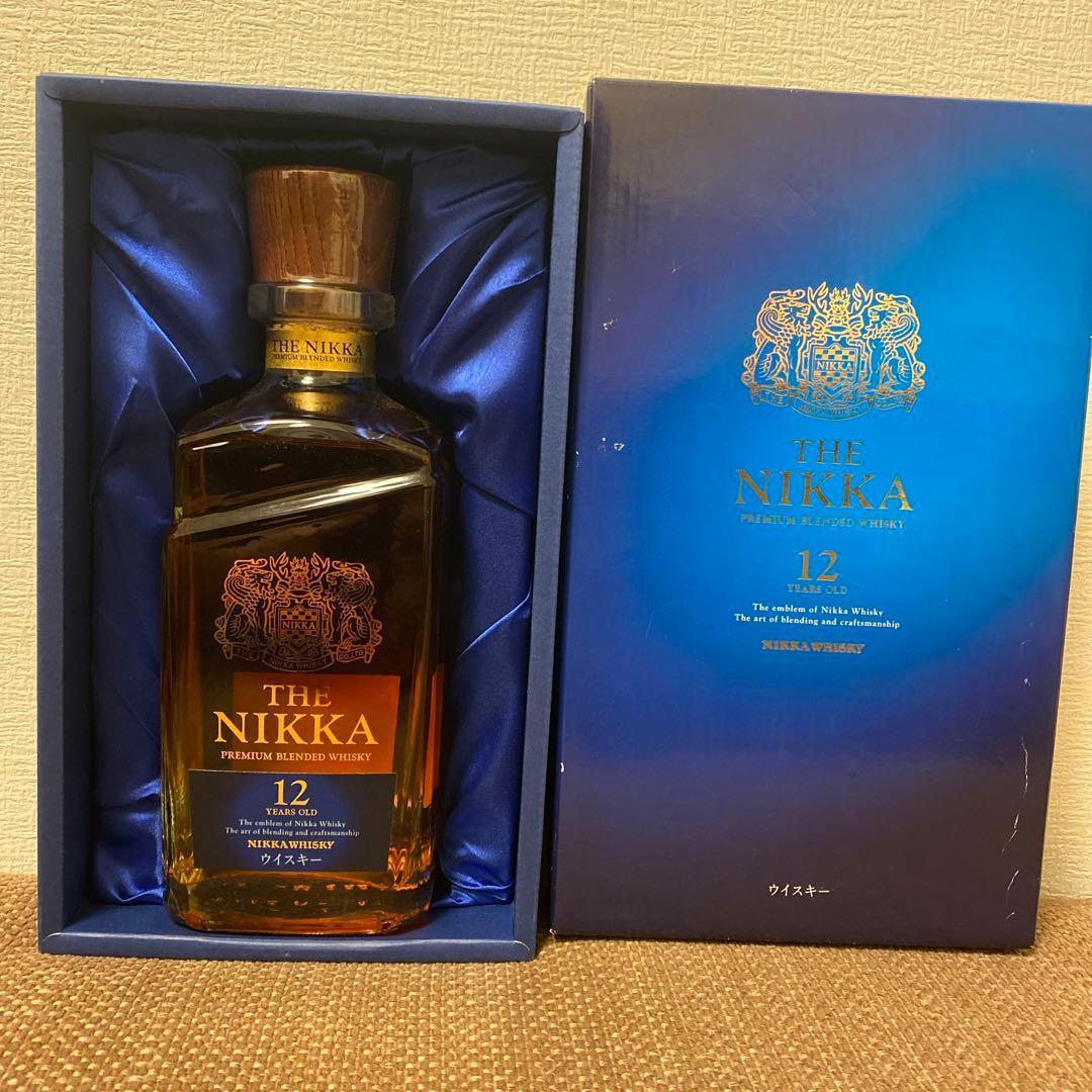 ニッカ プレミアム ブレンデッド ウイスキー 12年 ギフトボックス入り