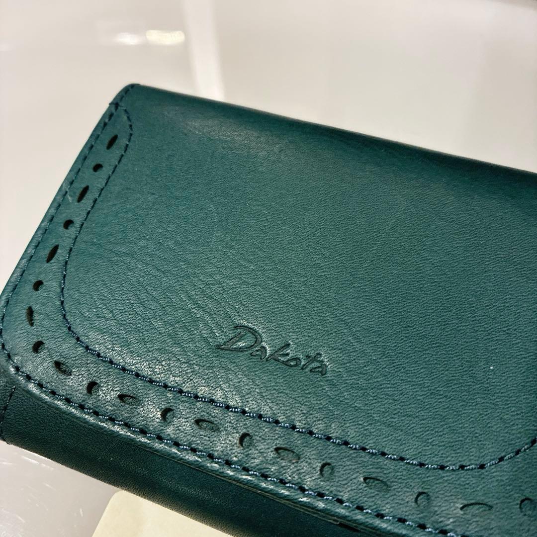 新品 正規品 ダコタ Dakota アペーゴ 二つ折り財布 ネイビー