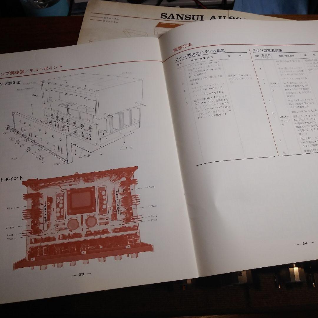美品現状品 サンスイ AU-888 プリメインアンプ