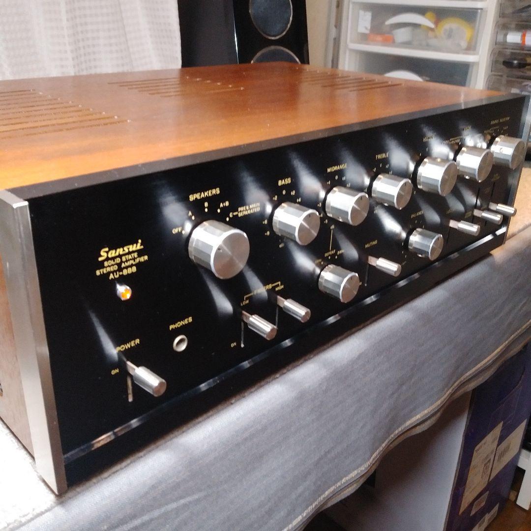 美品現状品 サンスイ AU-888 プリメインアンプ
