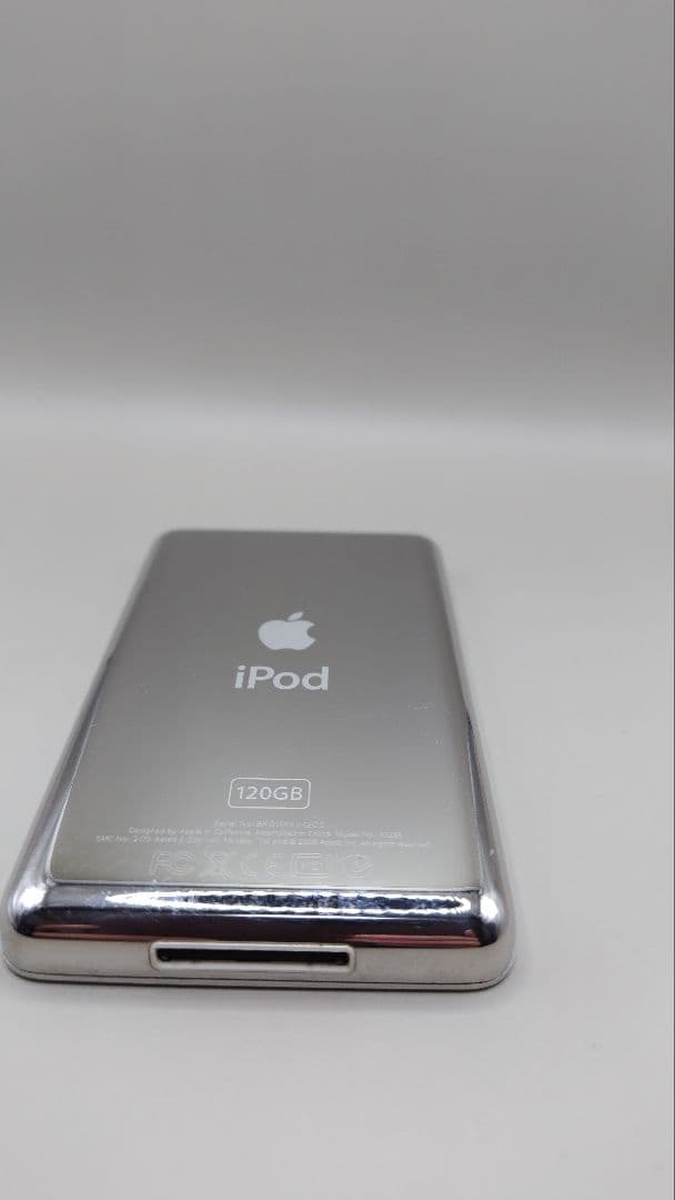 ポータブルプレーヤー iPod classic 120GB MB562J/A