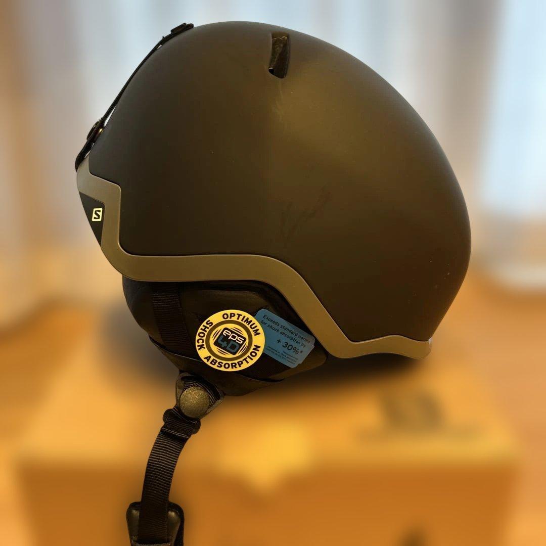 SALOMON スノボ　ヘルメットBLACK MATT XL