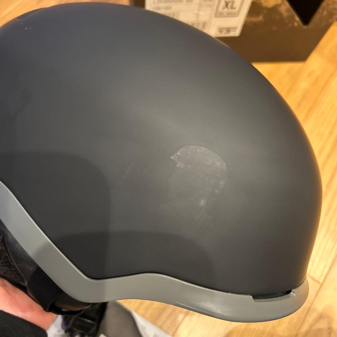 SALOMON スノボ　ヘルメットBLACK MATT XL