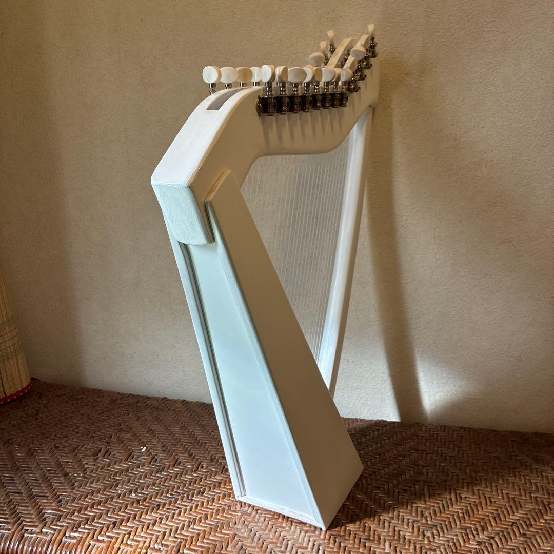 ほのぼの工房のミニハープ