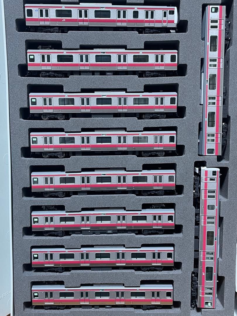 【10両】TOMIX E233系5000番台 京葉線
