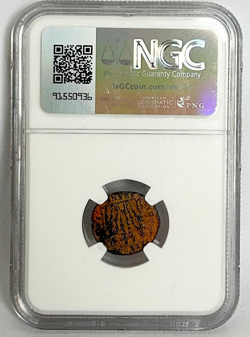 ローマ紀元後337～340年ConstantineⅡCAESAR NGC