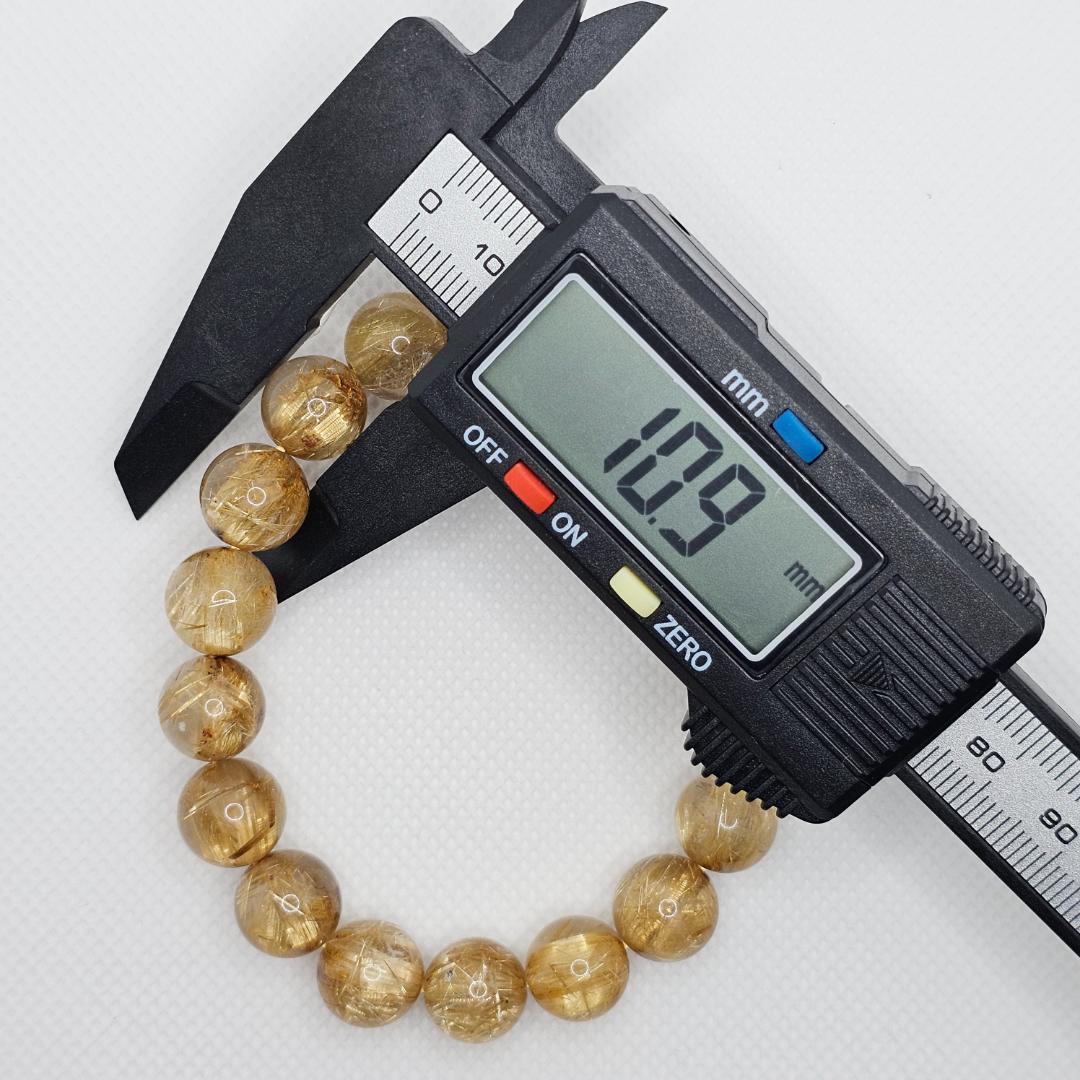 タイチンルチル ブレスレット【約11mm/17cm】