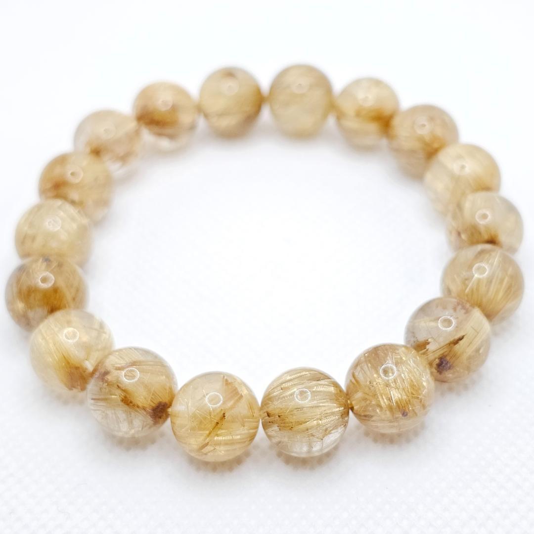 タイチンルチル ブレスレット【約11mm/17cm】