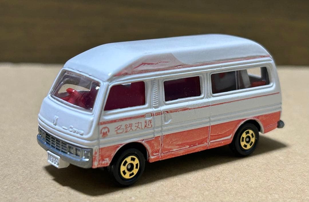 日本製 トミカ ニッサン キャラバン 名鉄丸越特注