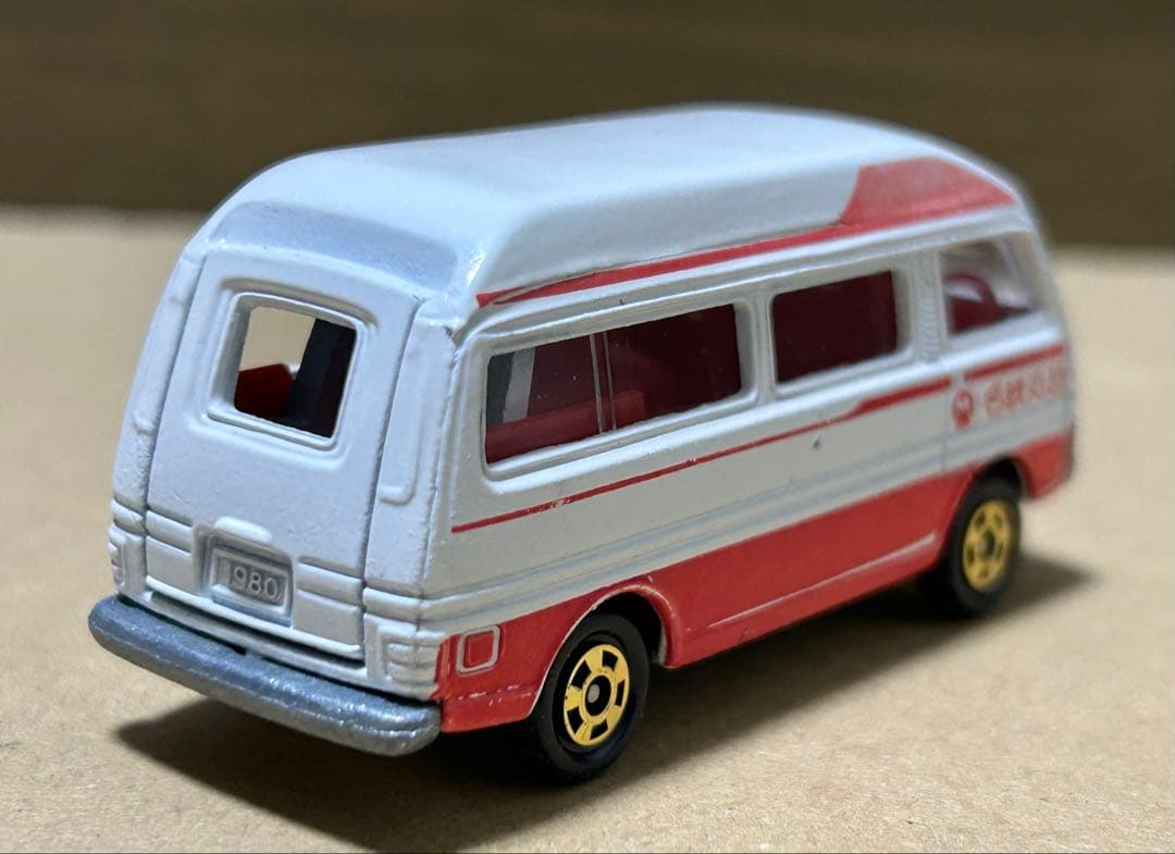 日本製 トミカ ニッサン キャラバン 名鉄丸越特注