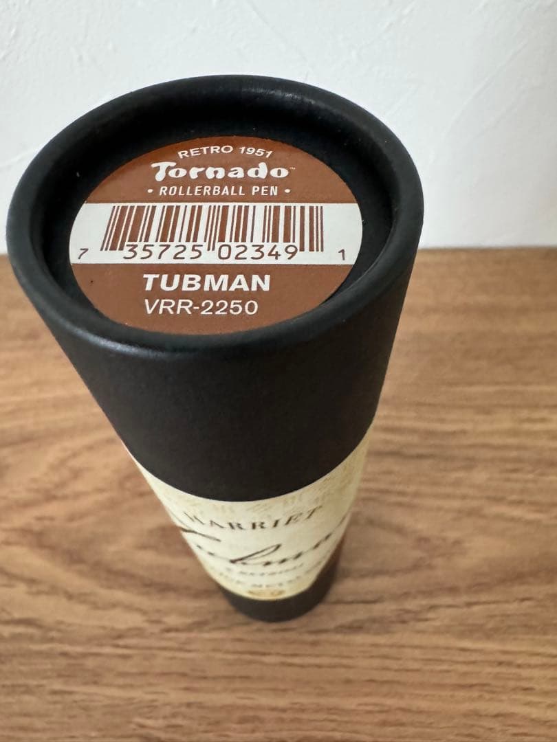 レトロ1951 トルネード ヴィンテージ メタルスミス ローラーボールペン