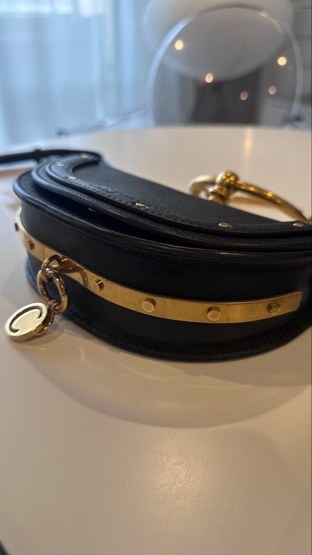 クロエ　ナイル ミノディエール　ブラック　美品